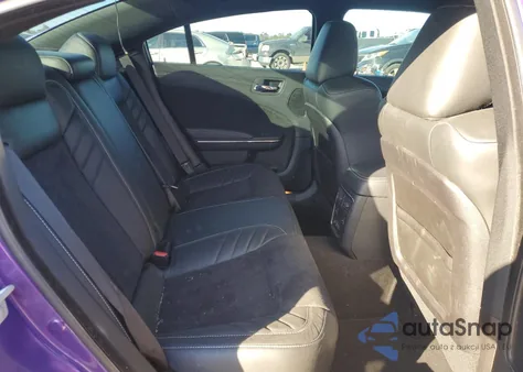 2023 Dodge Charger Srt Hellcat из США, поврежденный, VIN 2C3CDXL97PH585769